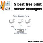 5 best free print server managers